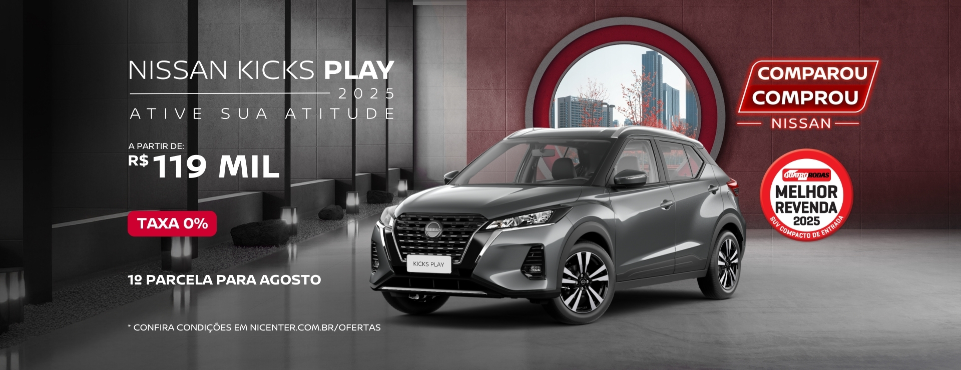 Nissan Kicks Play