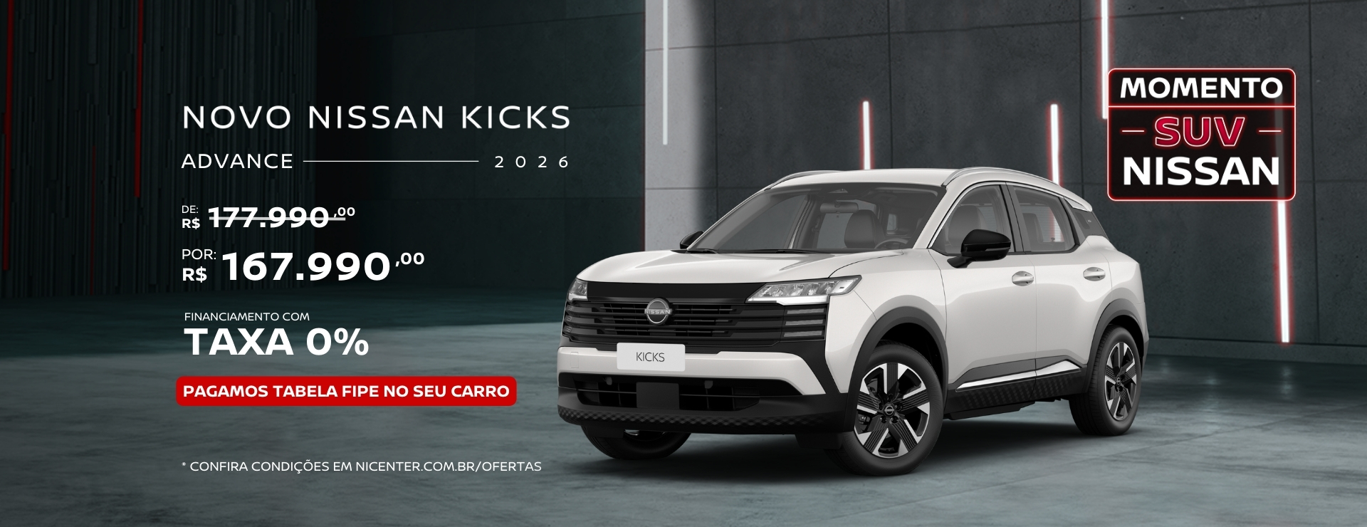 Novo Nissan Kicks