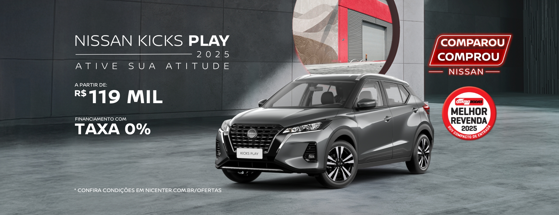 Nissan Kicks Play