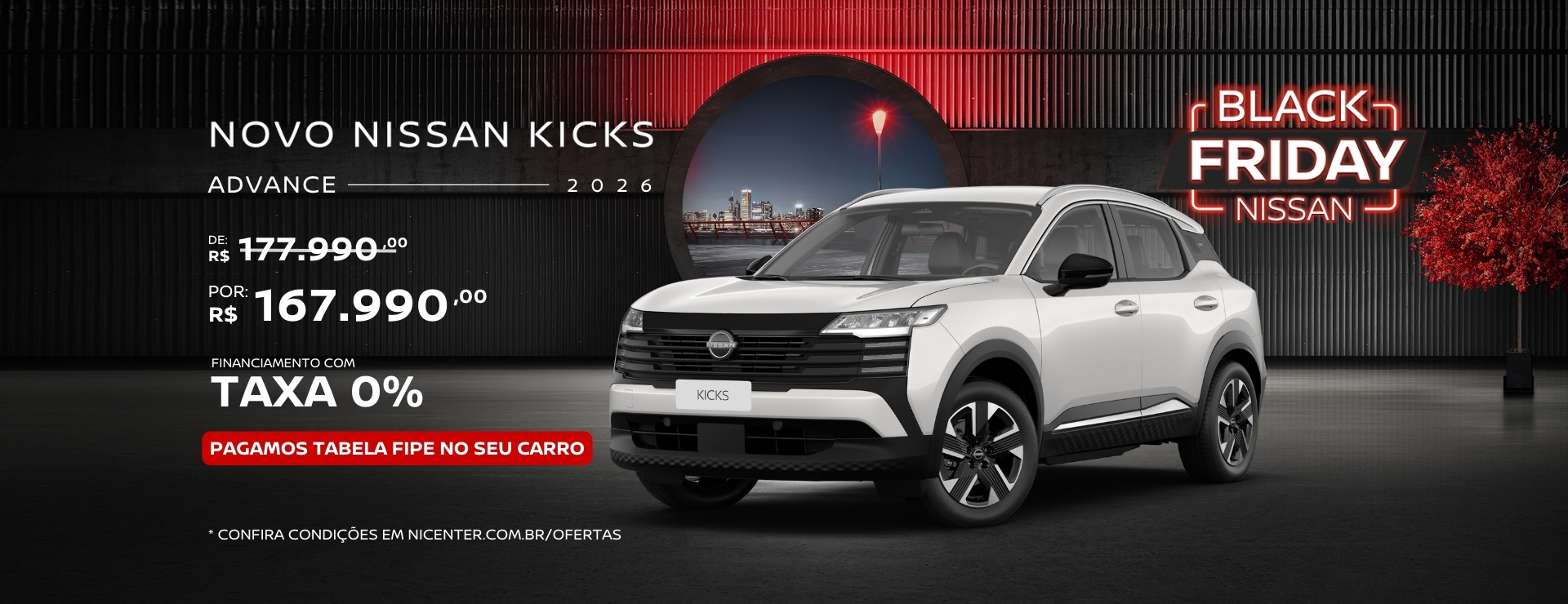 Novo Nissan Kicks