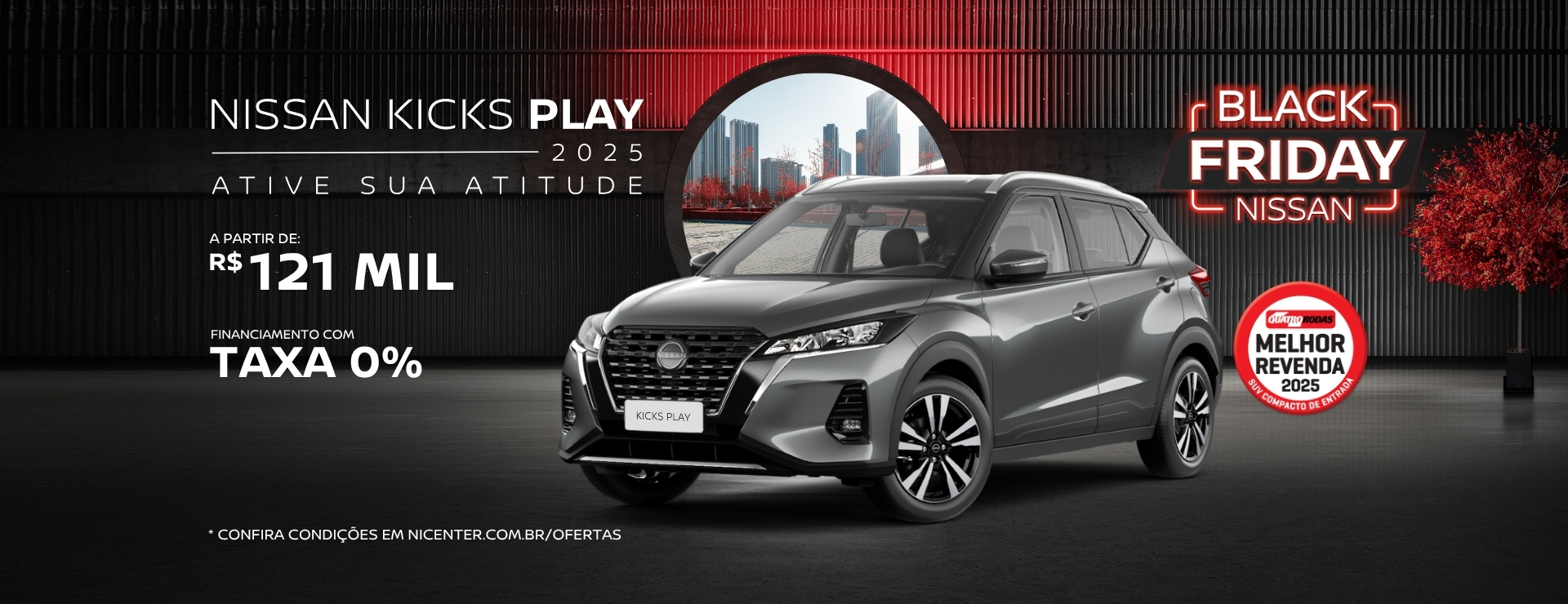 Nissan Kicks Play