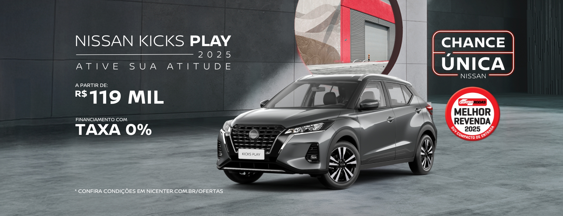 Nissan Kicks Play