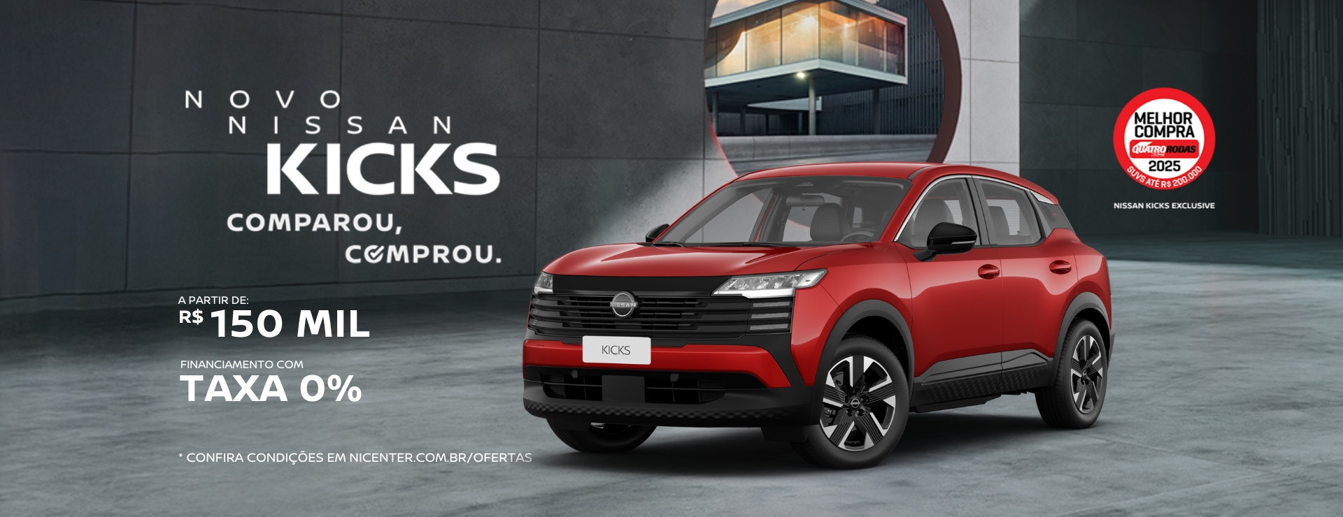 Novo Nissan Kicks