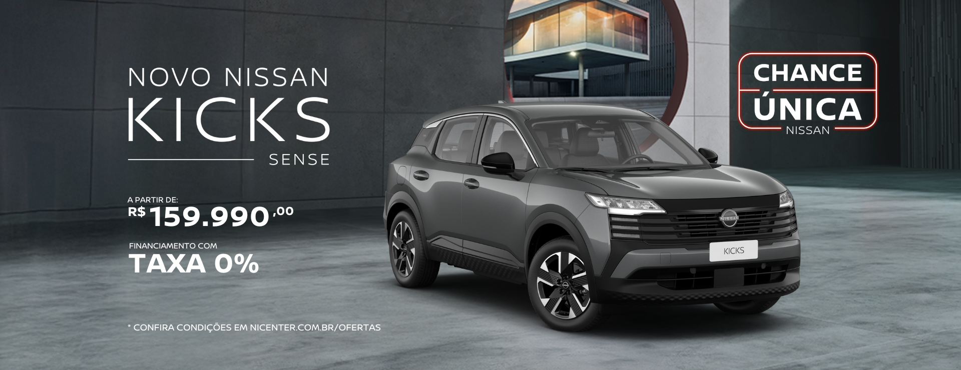Novo Nissan Kicks