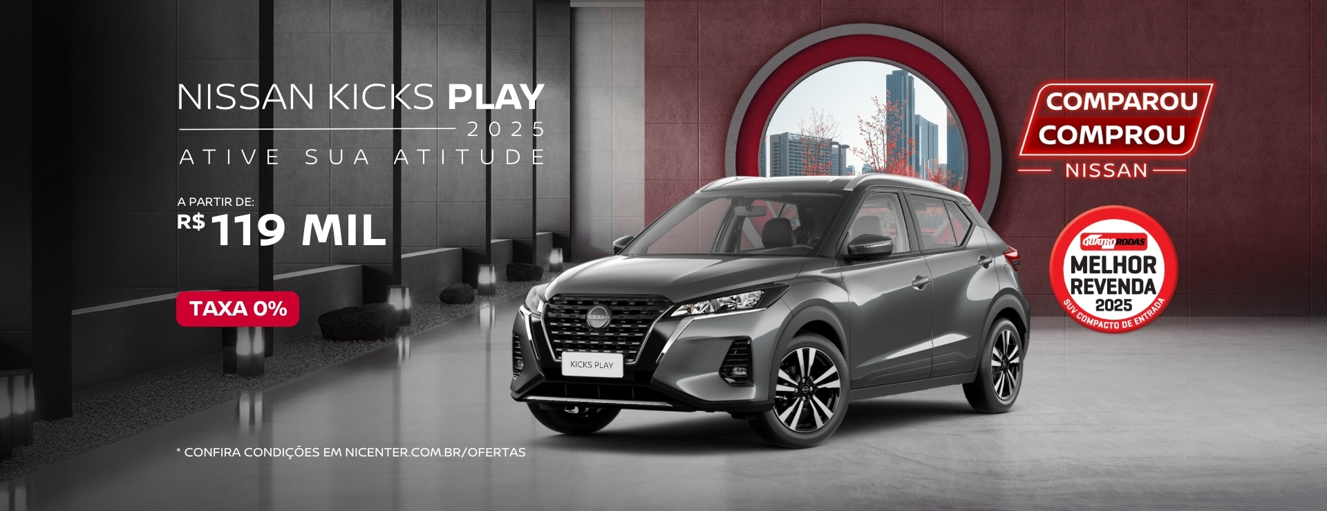 Nissan Kicks Play