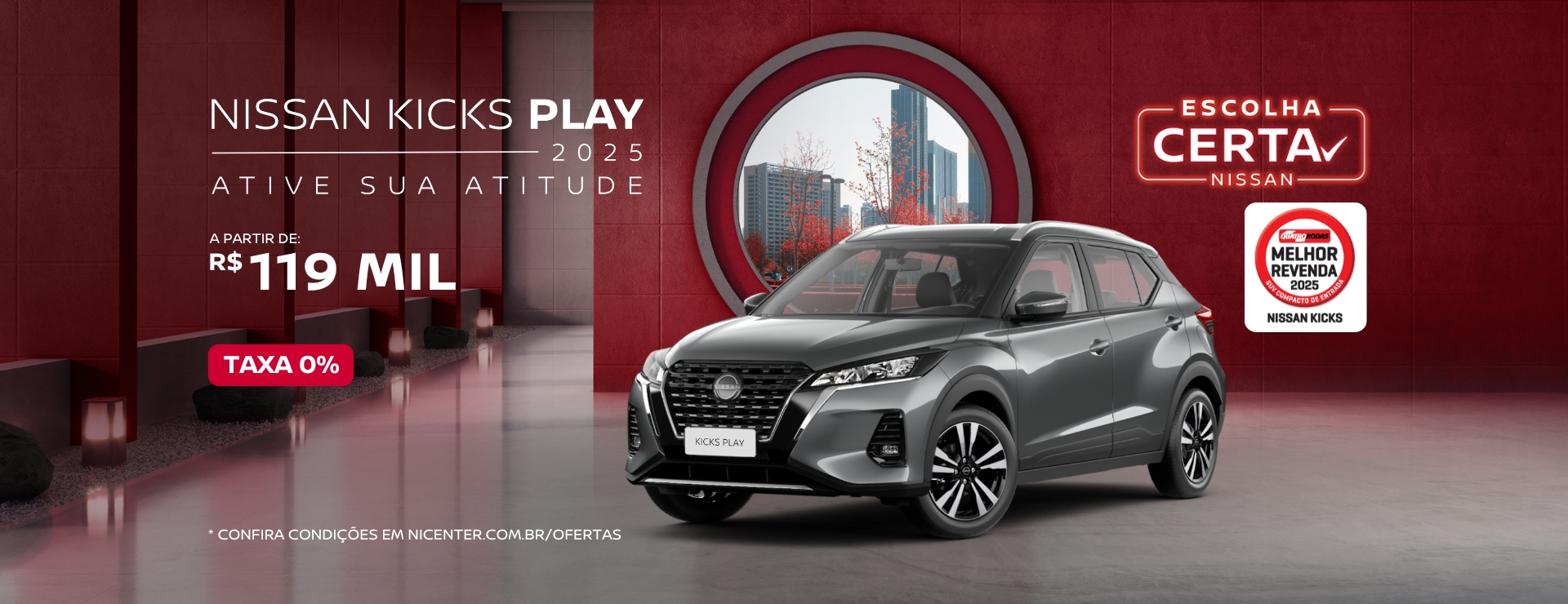 Nissan Kicks Play
