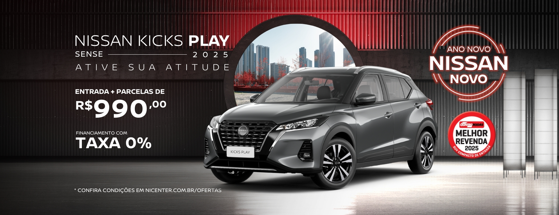 Nissan Kicks Play